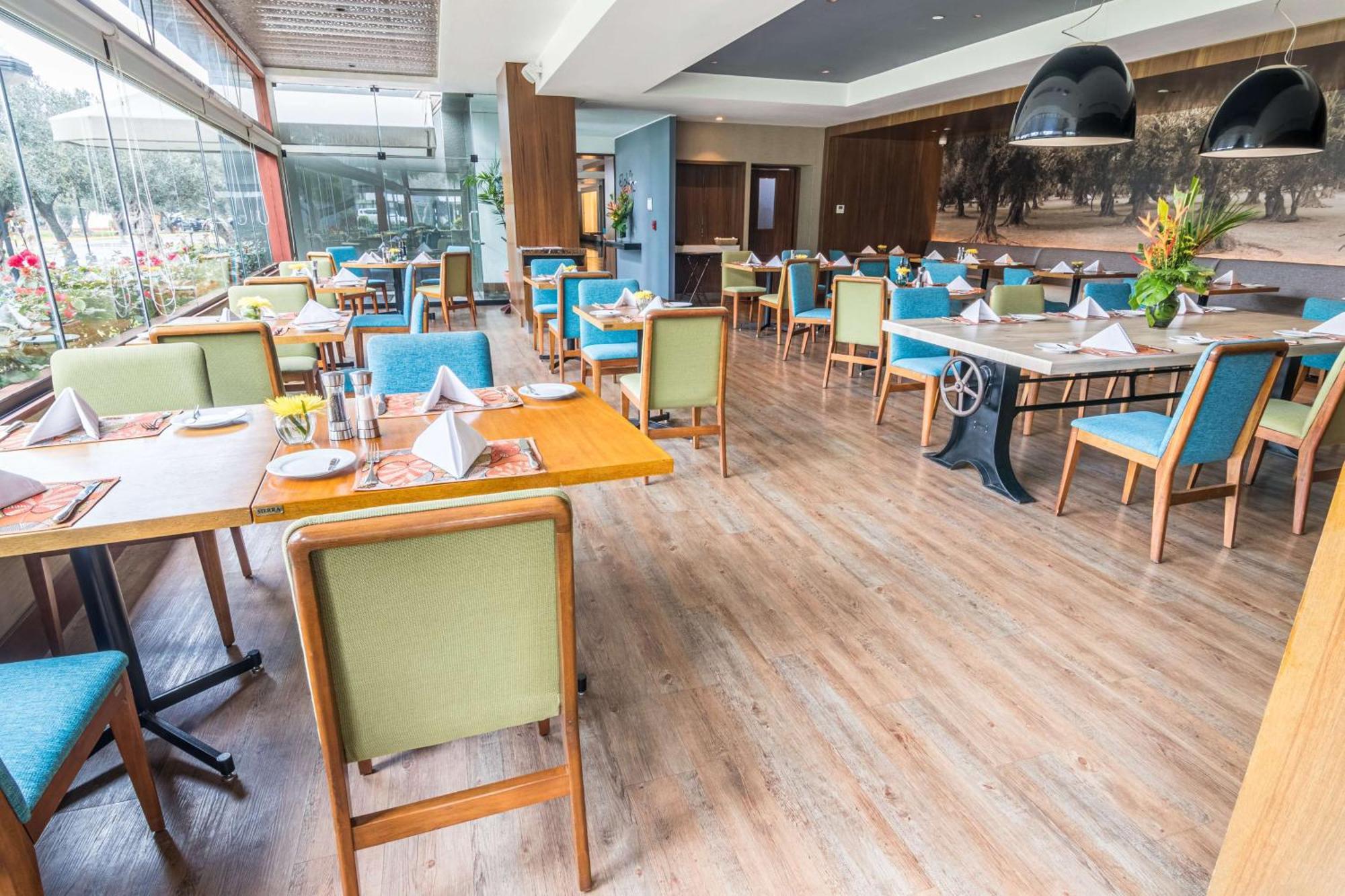 소네스타 호텔 엘 올리바르 리마 외부 사진
